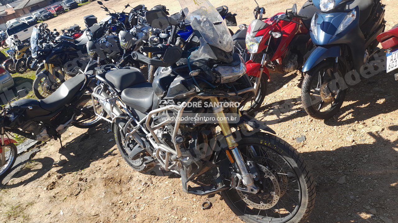Triumph Tiger 1200 Ra Ex 2024 em leilao em São José dos Pinhais/PR