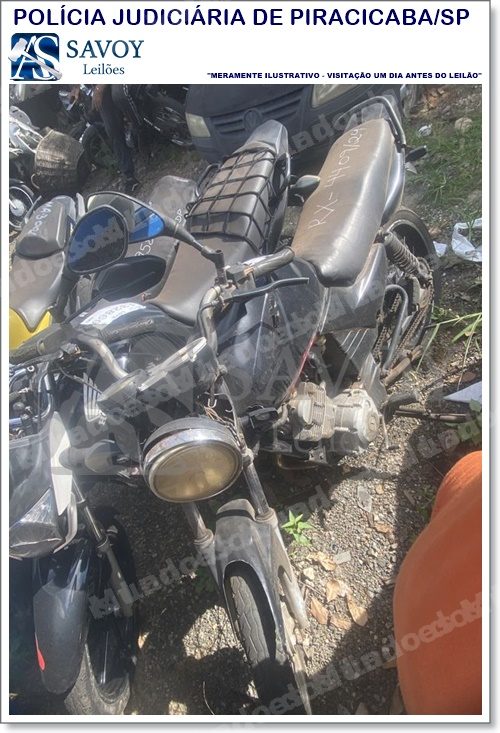 Yamaha Modelo em leilão em Campos do Jordão/SP