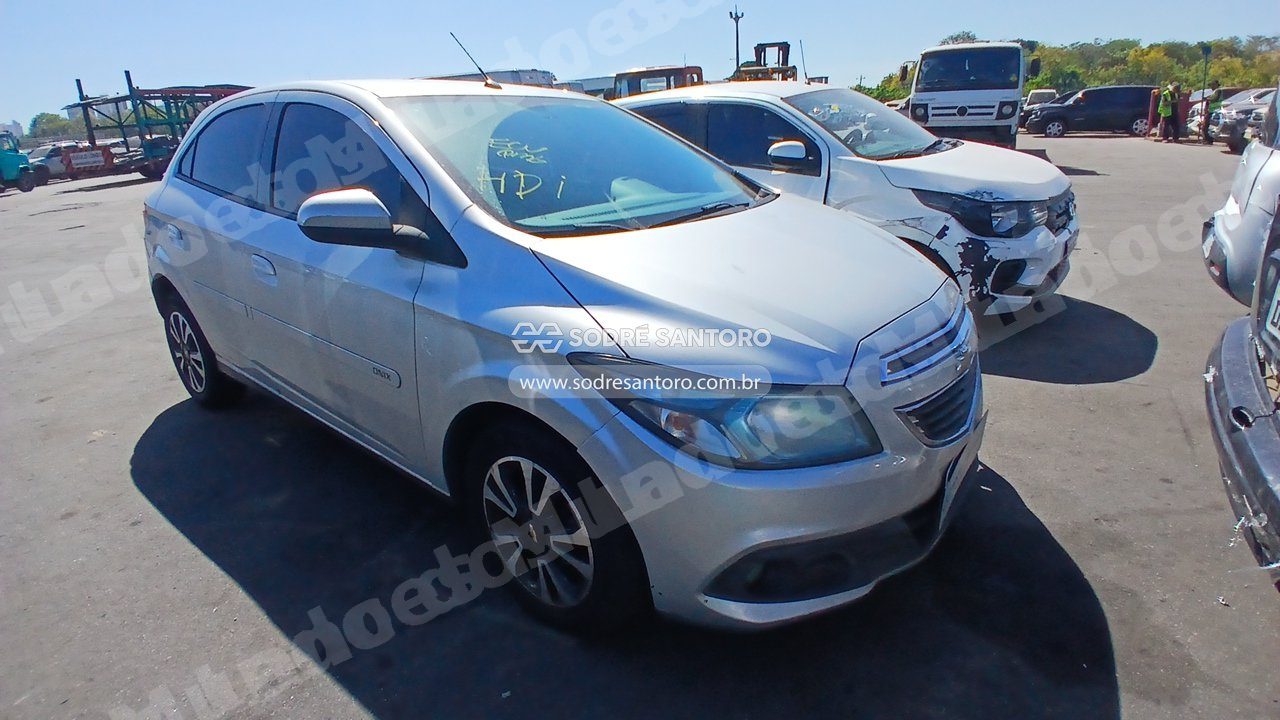 Chevrolet Onix 1.4  Ltz 2014 em leilão em Brasil