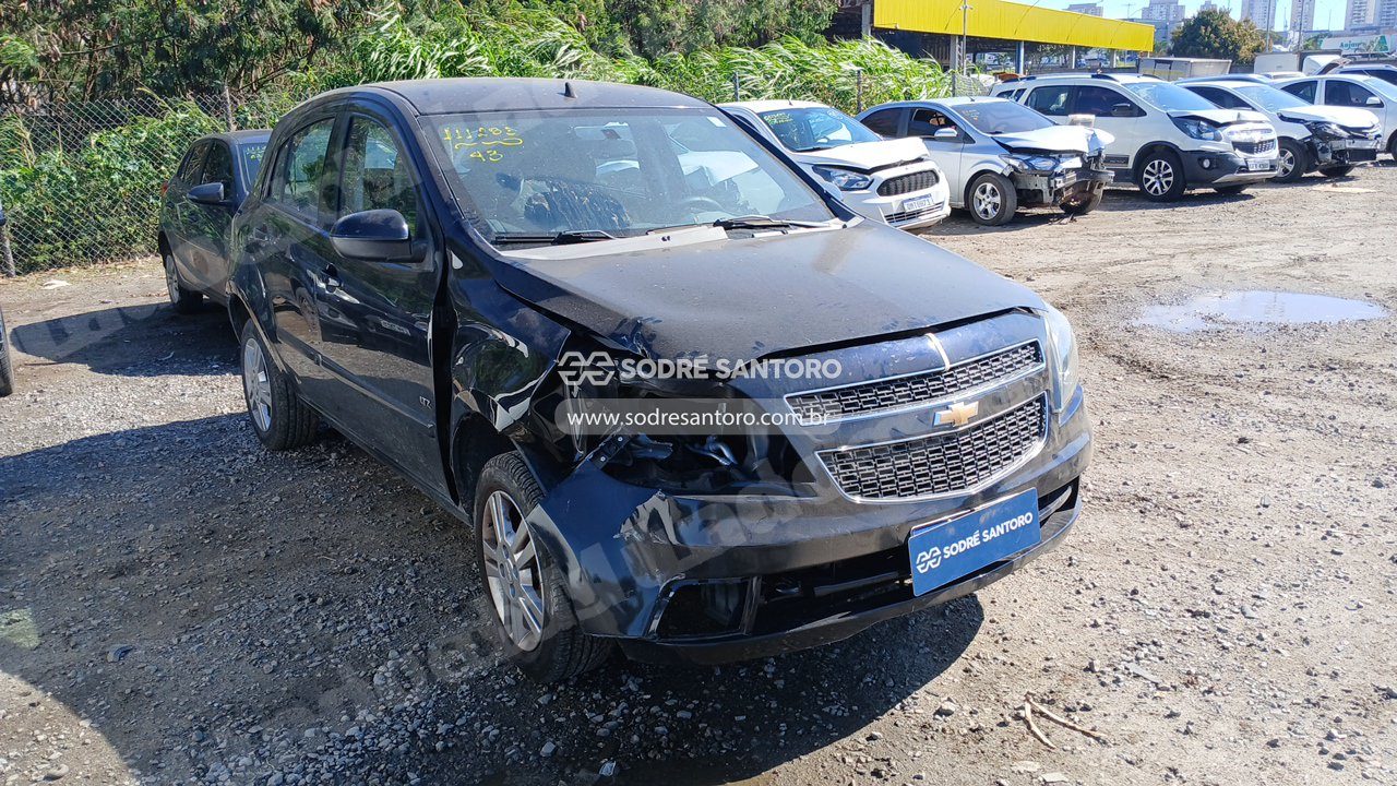 Chevrolet Agile Ltz 2010 em leilao em Guarulhos/SP
