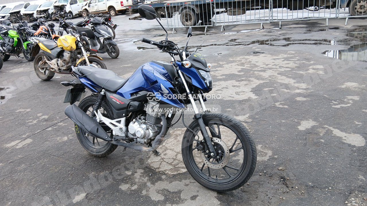 Honda em leilao em Brasil