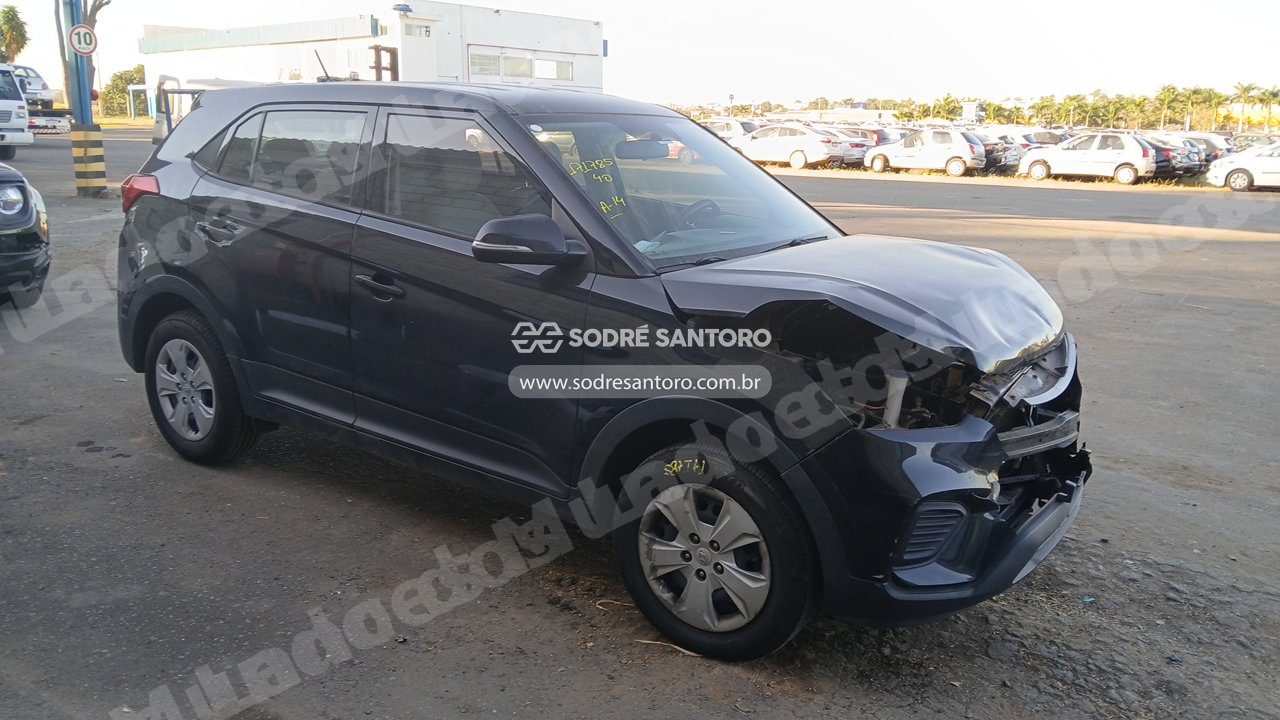 Hyundai em leilao em Monte Mor/SP