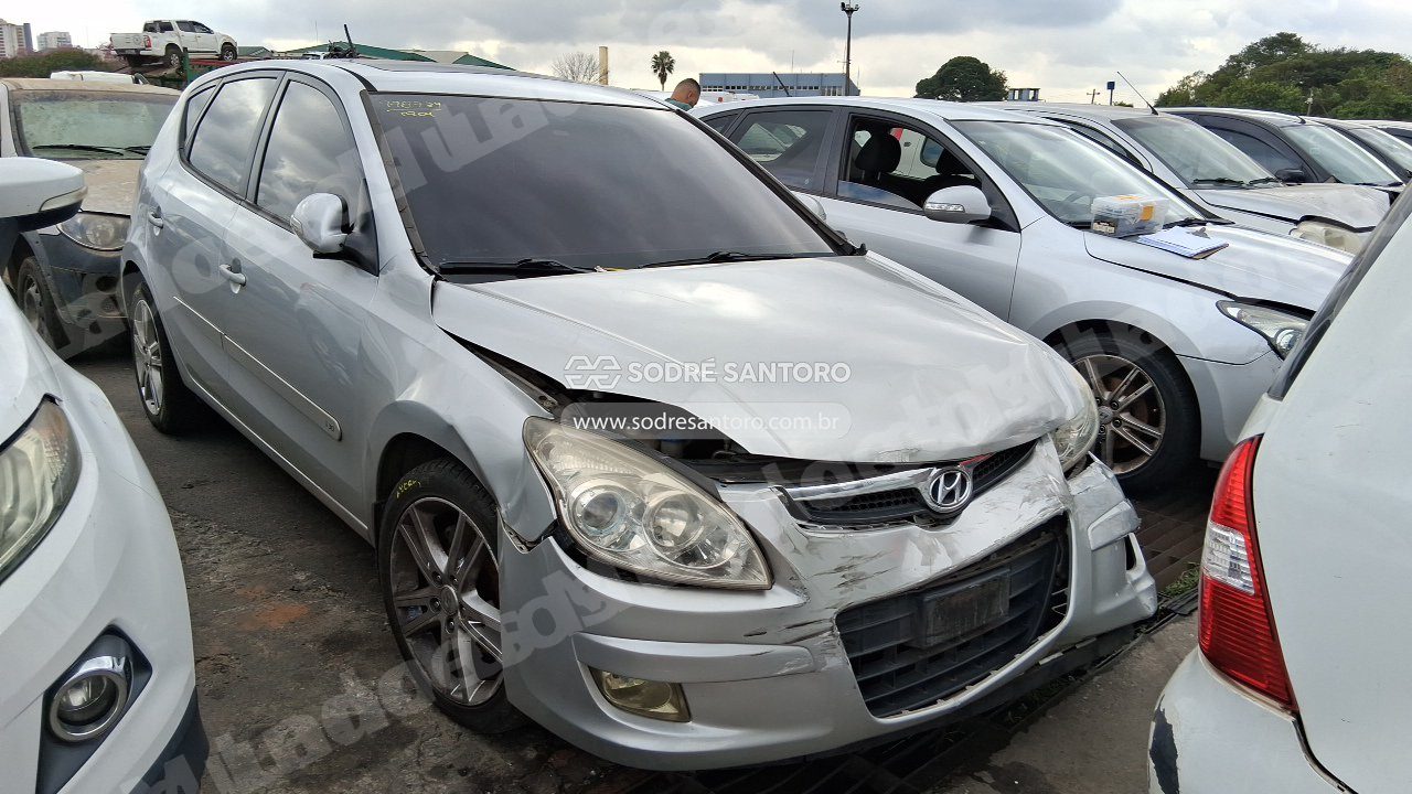 Hyundai em leilao em Brasil