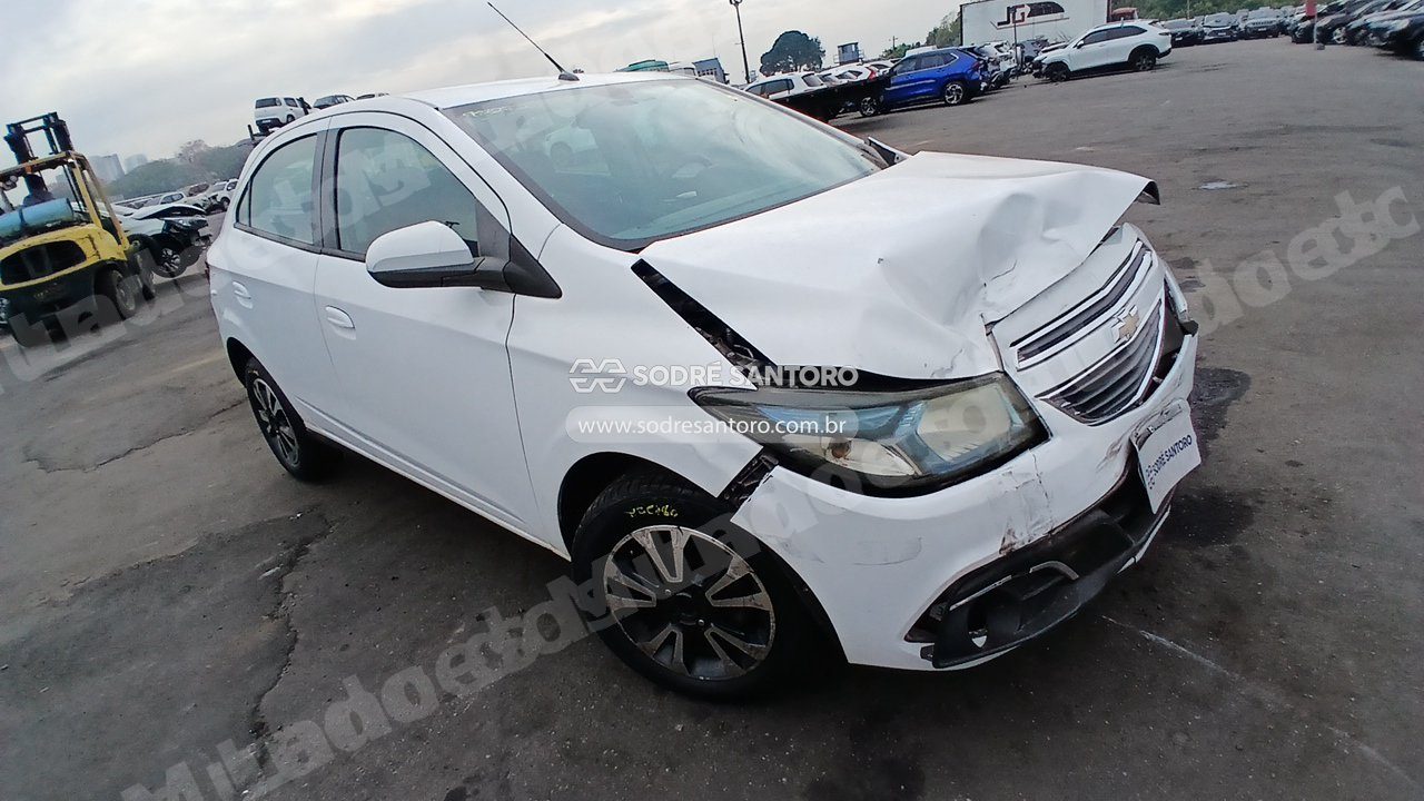 Chevrolet Onix 1.4At Ltz 2015 em leilao em Brasil