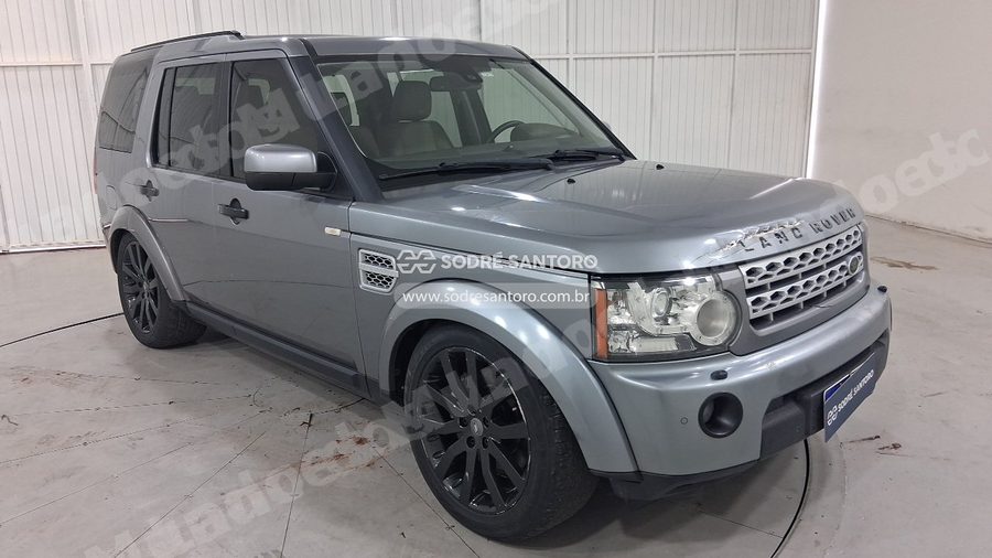 Land Rover Discovery 4 Se 3.0 2012 em leilão em Guarulhos/SE