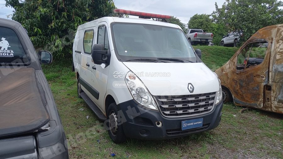 Renault Master Alter Am2 2019 em leilão em Bauru/SP