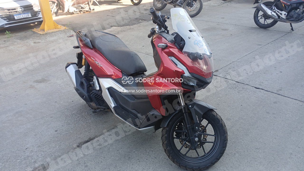 Honda em leilao em Brasil
