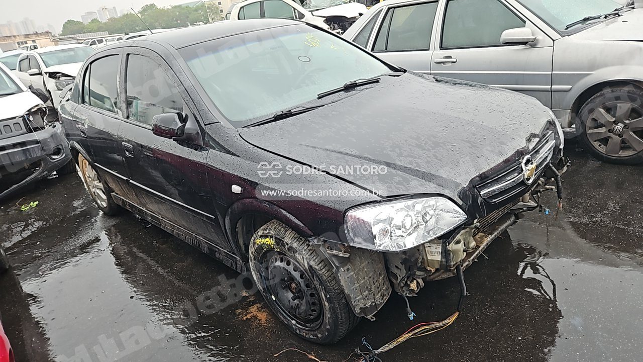 Chevrolet Astra Hb 4P Advantage 2011 em leilão em Brasil