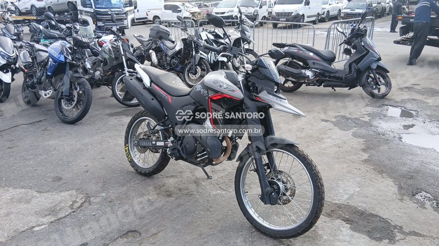 Yamaha Xtz 250 Lander 2025 em leilão em Guarulhos/SP