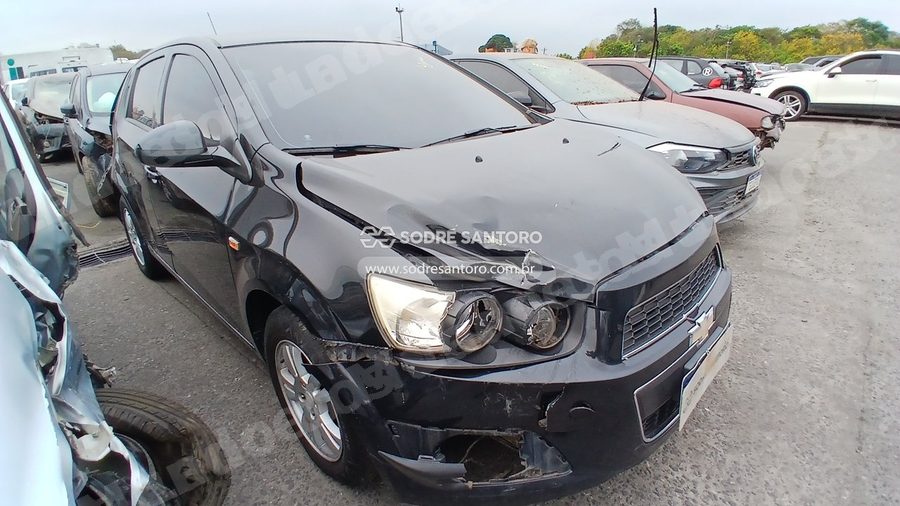 Chevrolet Sonic Lt Hb 2014 em leilão em Guarulhos/SP
