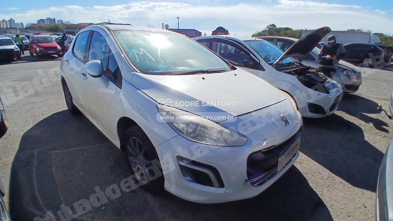 Peugeot em leilao em Brasil