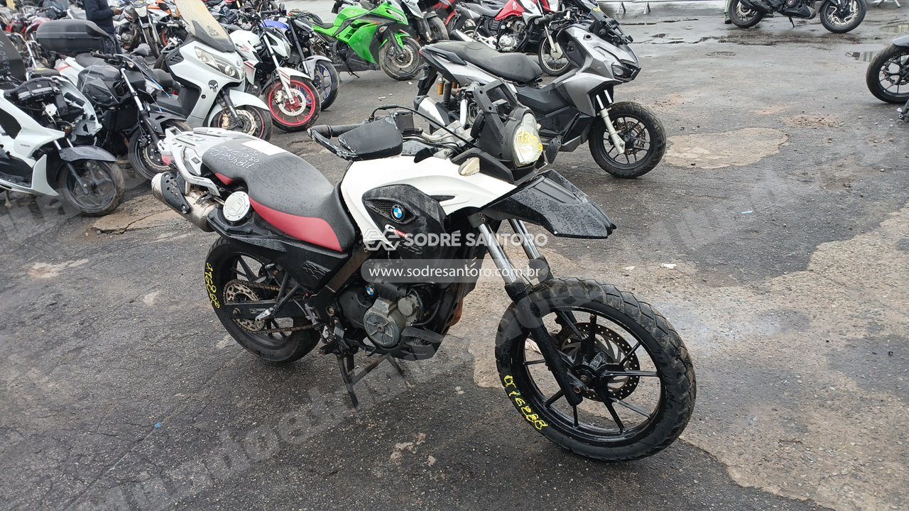Bmw G650 Gs 2012 em leilão em Brasil
