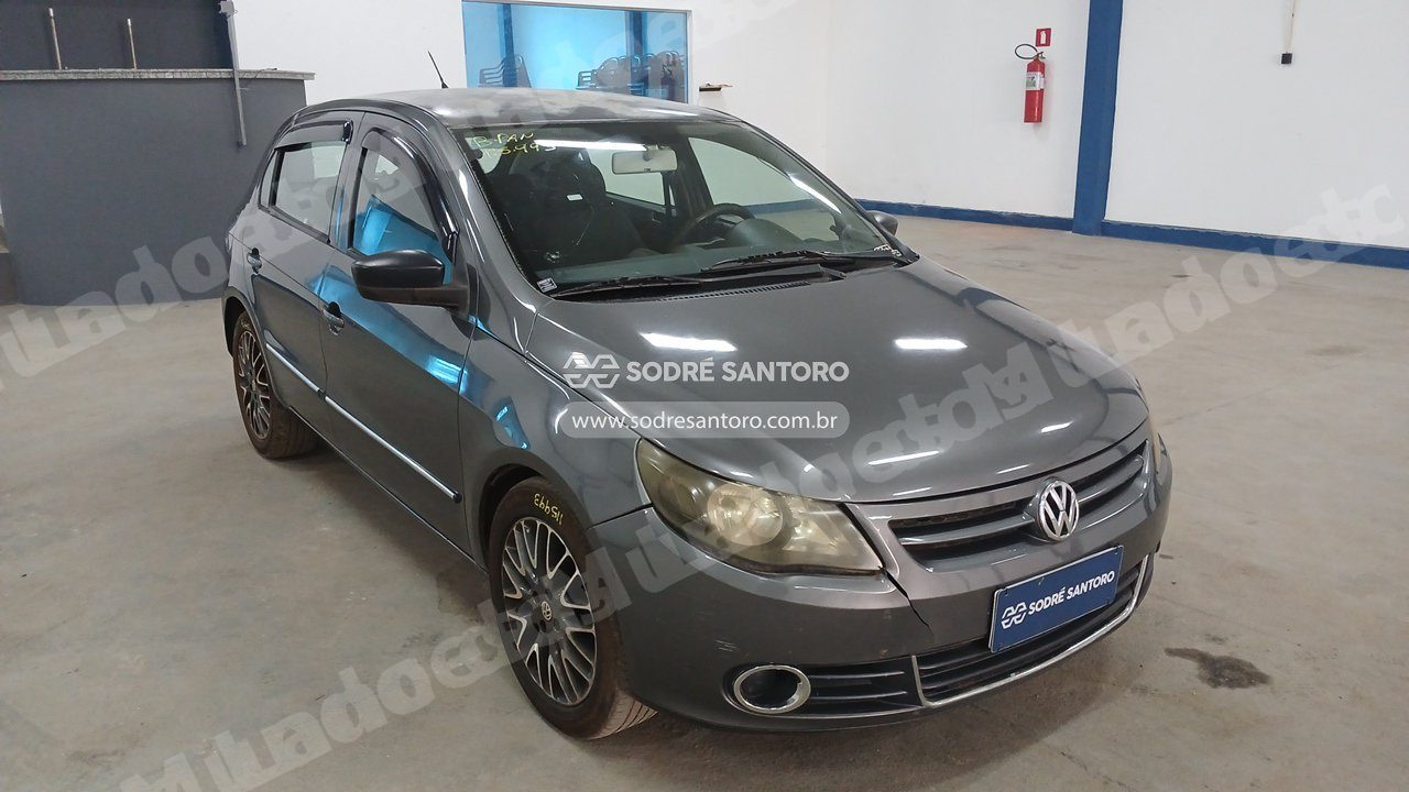 Volkswagen Gol 1.0 2013 em leilao em São José dos Pinhais/PR
