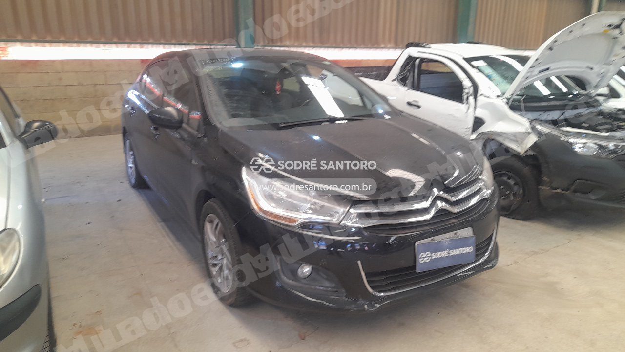Citroen C4L A Thp Ffex 2015 em leilao em Limeira/SP