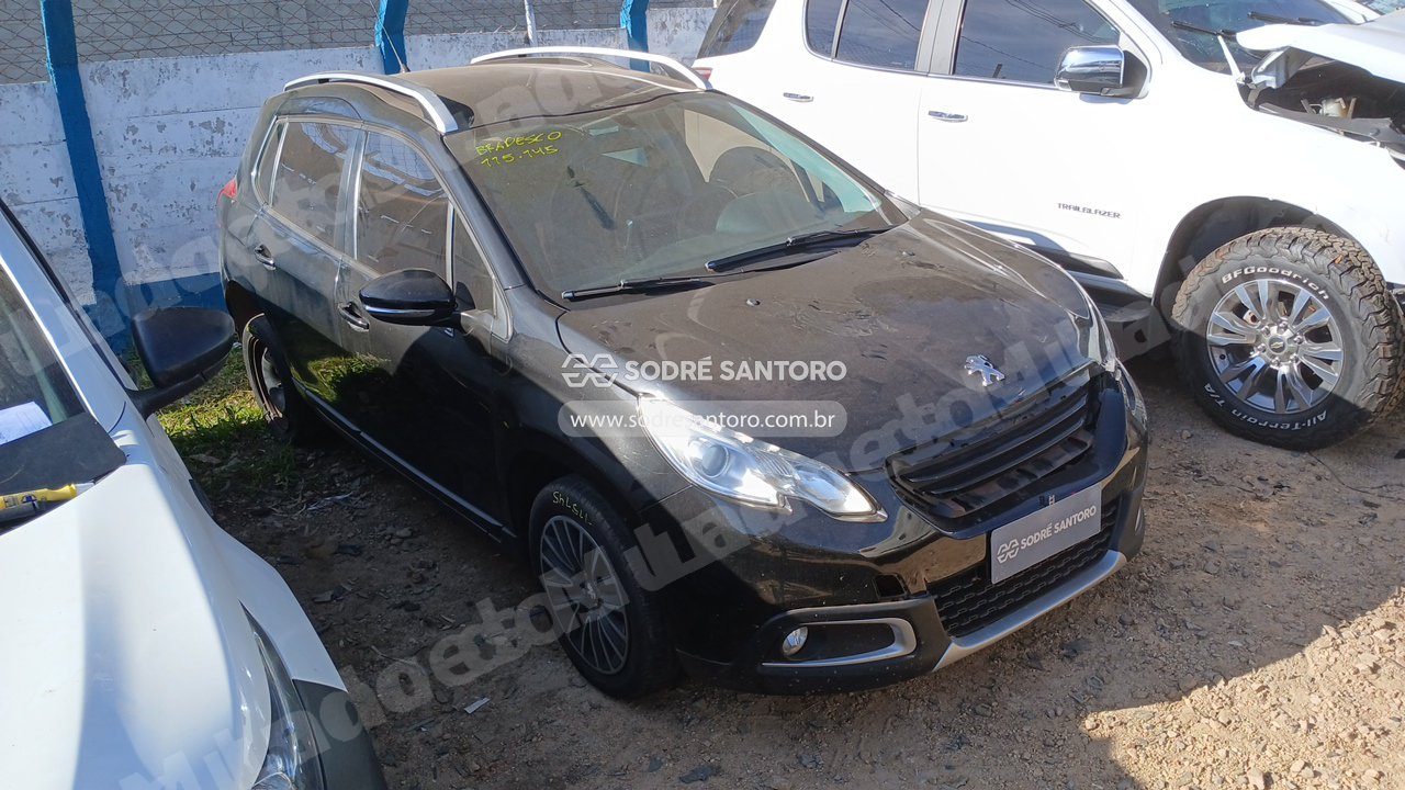 Peugeot em leilao em São José dos Pinhais/PR