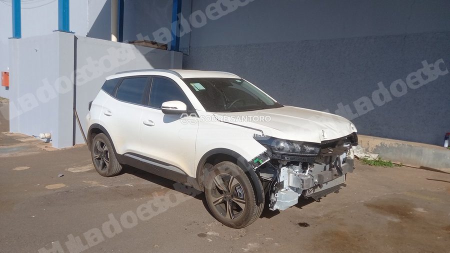 Caoachery Tiggo 5X Sport 2027 em leilão em Bauru/SP