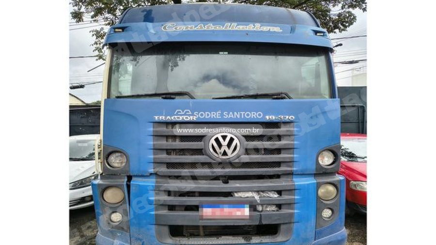Volkswagen 19.370 Clm T 4X2 2012 em leilão em Guarulhos/SP