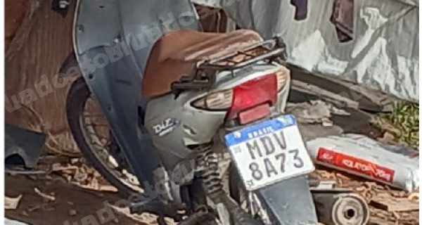 Honda em leilao em Guaratuba/PR