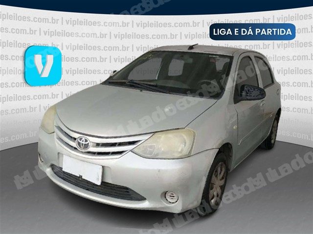 Toyota 2016 em leilão em Camaçari/BA