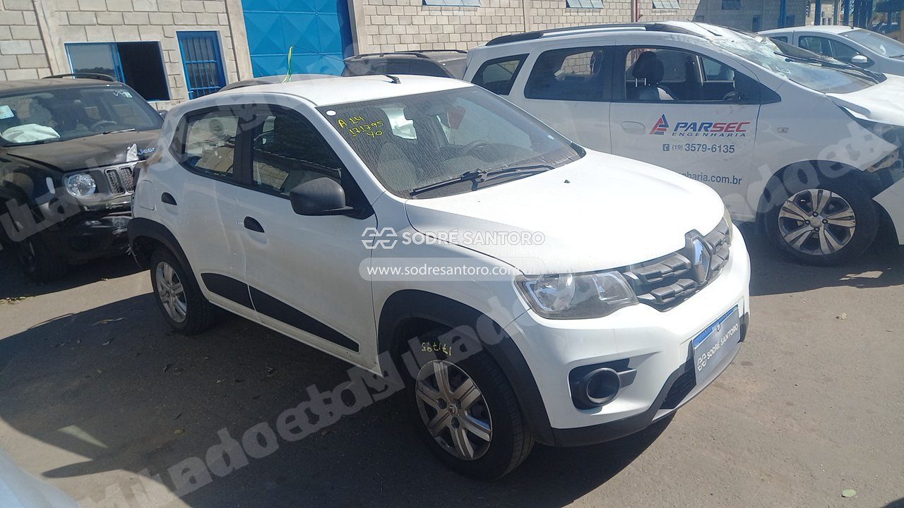 Renault Kwid Zen 10Mt 2022 em leilao em Monte Mor/SP
