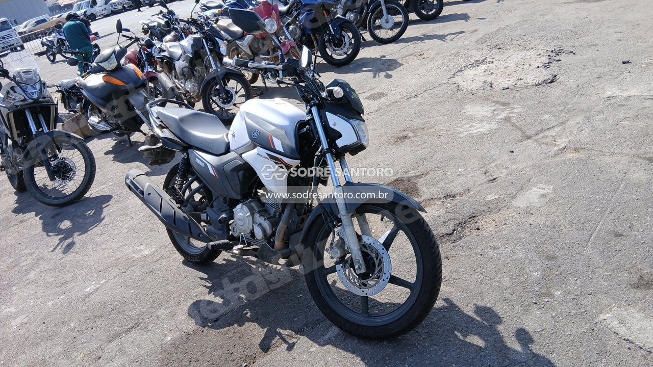 Yamaha Ybr 150 Factor 2025 em leilao em Brasil