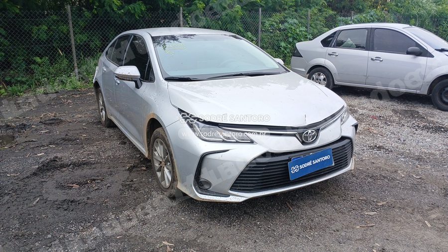 Toyota Corolla Gli 2025 em leilão em Guarulhos/SP