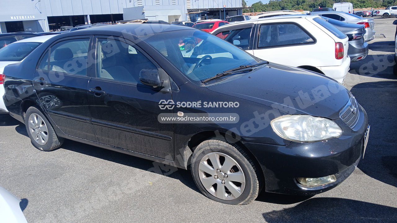 Toyota em leilao em Brasil