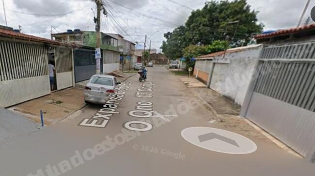 Casa de 165 m2 em leilão em Ceilândia/DF
