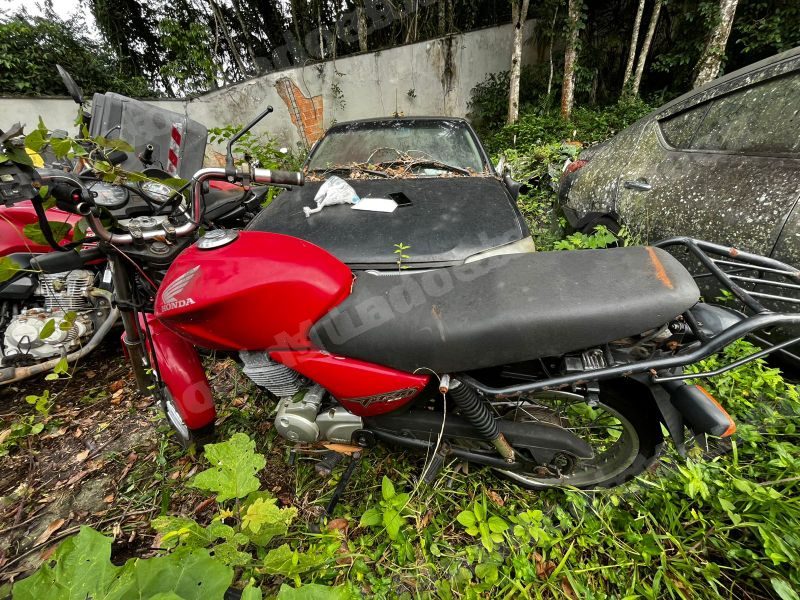 Honda Cg150 2005 em leilão em Joinville/SC
