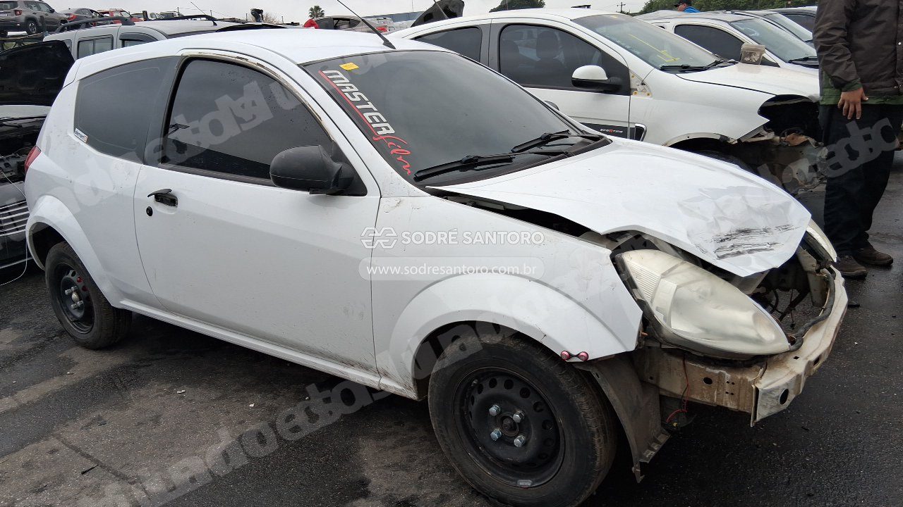 Ford Ka Flex 2010 em leilao em Brasil