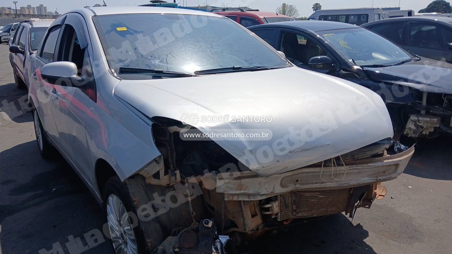 Fiat Siena Essence 1.6 2017 em leilão em Guarulhos/SP