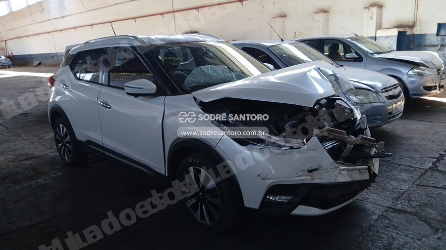 Nissan Kicks Sl Cvt 2018 em leilão em Ribeirão Preto/SP