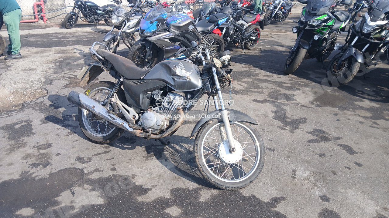 Honda Cg 150 Fan Esi 2011 em leilão em Brasil