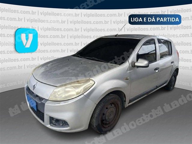 Renault Sandero 2011 em leilao em Brasil - Lote 3