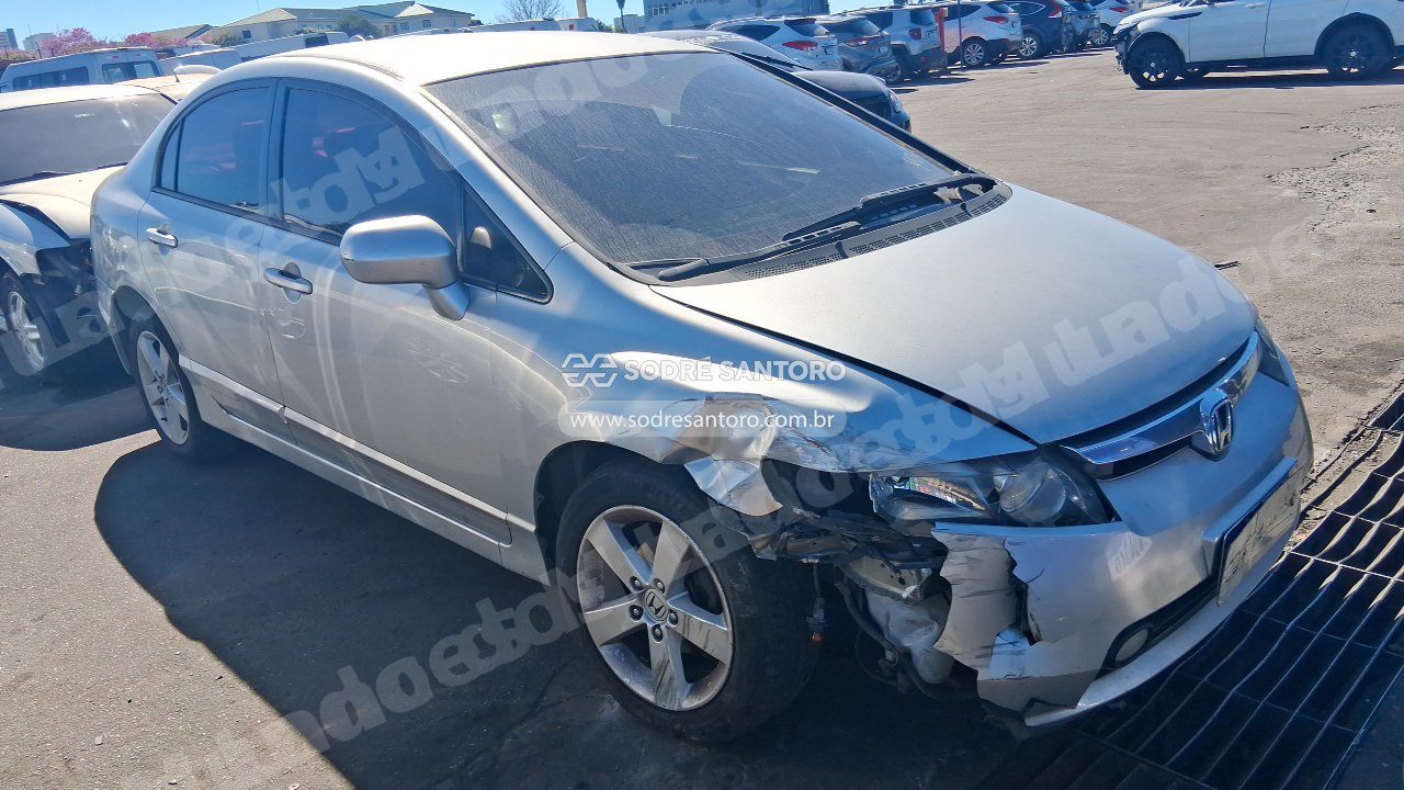 Honda em leilao em Brasil