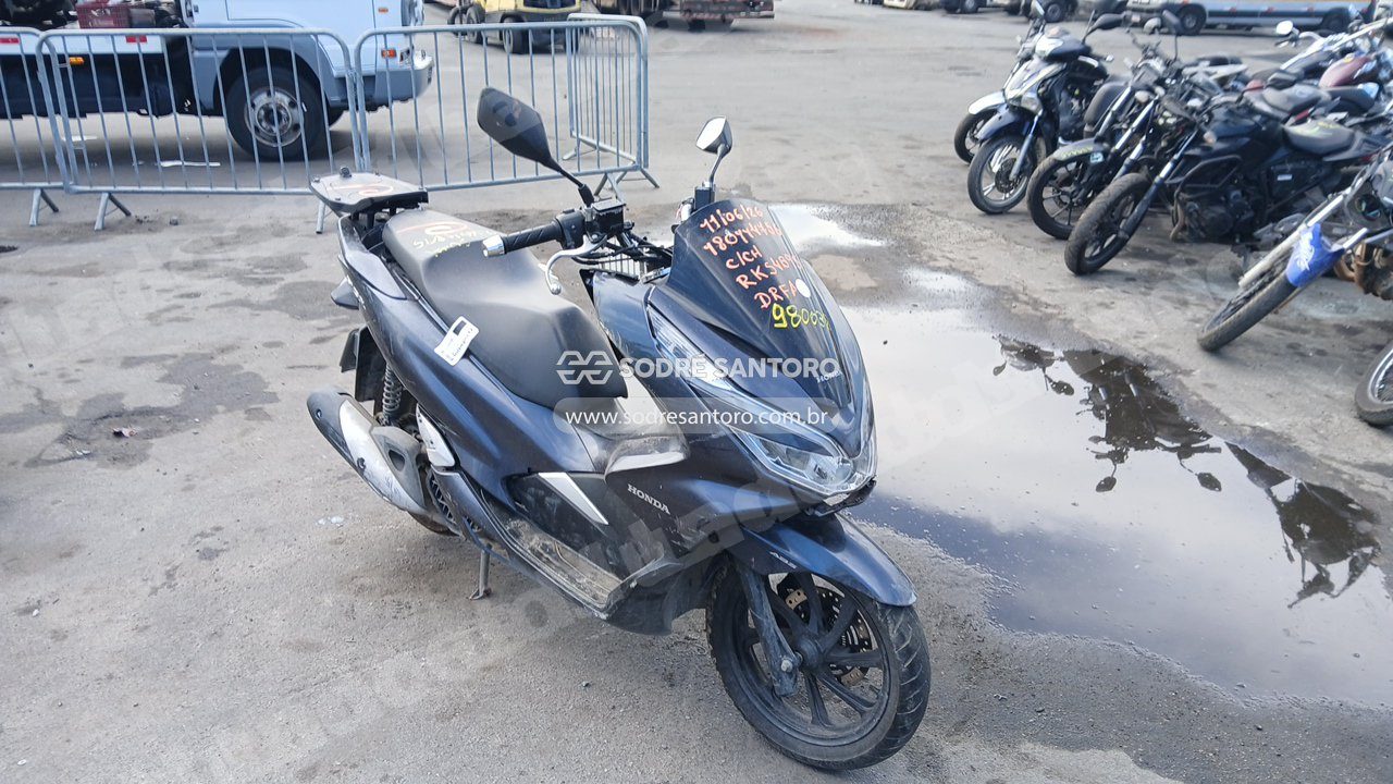 Honda em leilao em Brasil