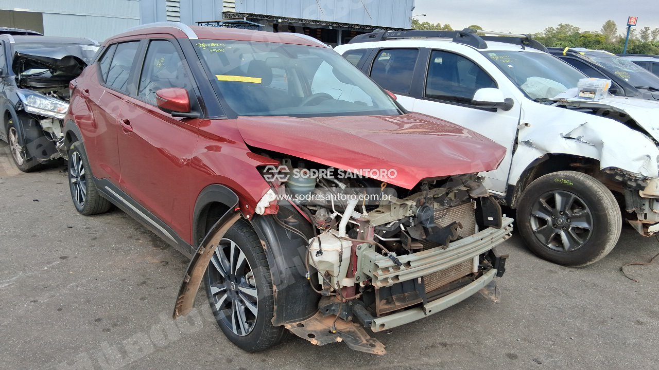 Nissan em leilao em Brasil
