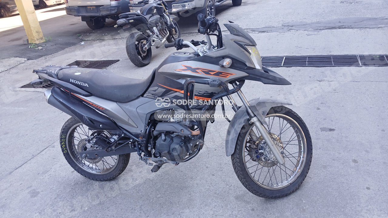 Honda Xre 190 Se 2021 em leilao em Guarulhos/SE
