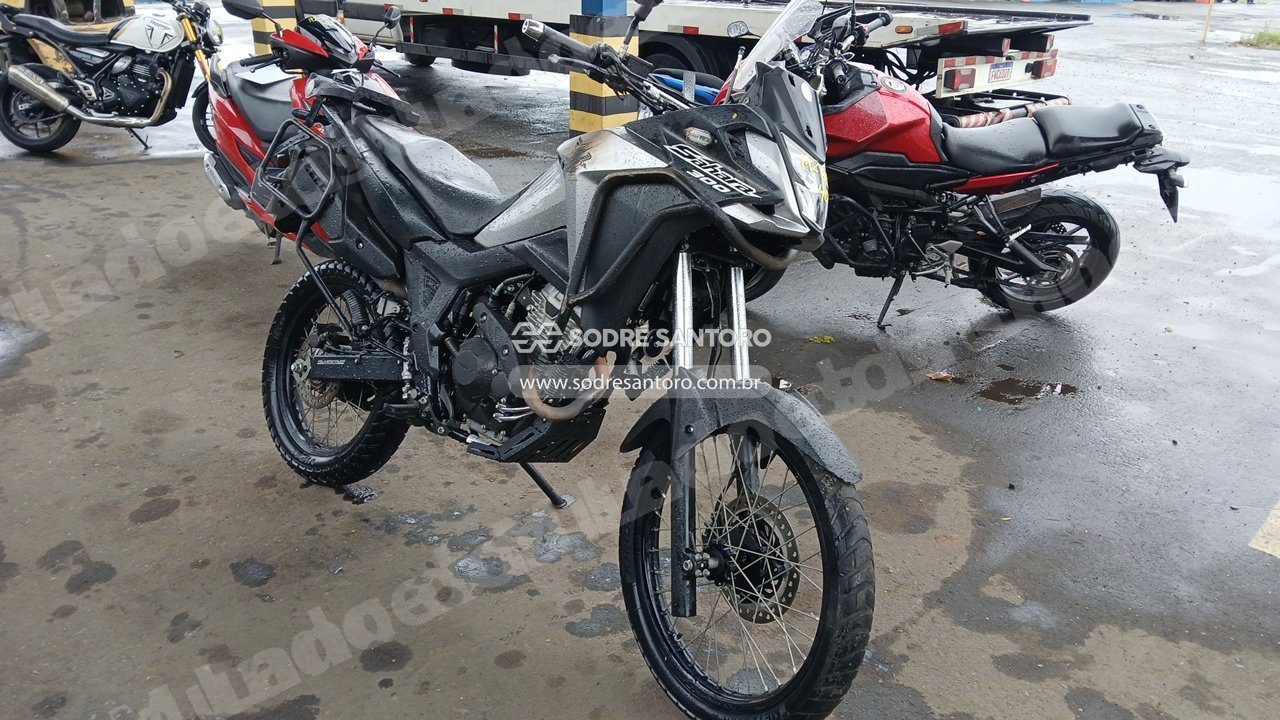 Honda Xre 300 Sahara 2024 em leilão em Monte Mor/SP