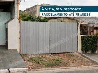 Terreno de 181 m2 em leilao em São Paulo/SP