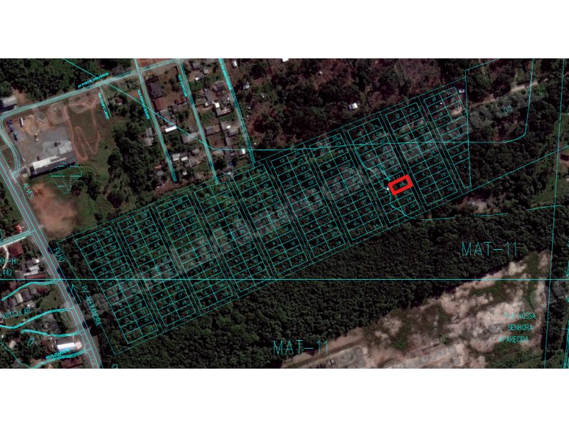 Terreno de 300 m2 em leilao em Matinhos/PR - Lote 3