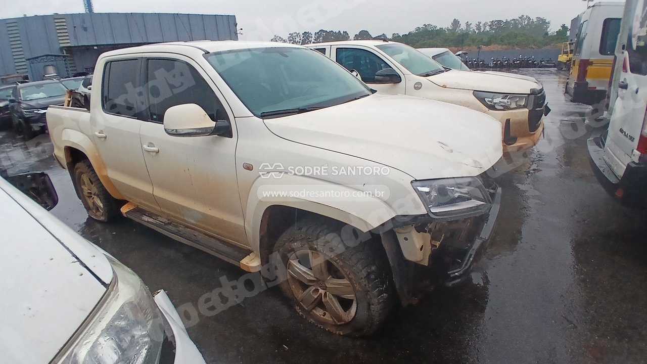 Volkswagen Amarok Cd 4X4 High 2018 em leilão em Brasil