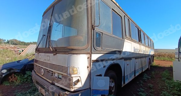 Scania Sucata em leilão em Laguna Carapã/MS