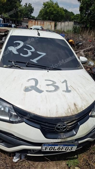 Toyota em leilao em Campos do Jordão/SP