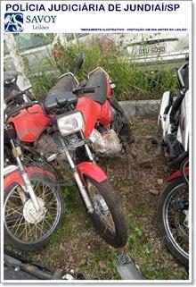 Honda em leilao em Campos do Jordão/SP