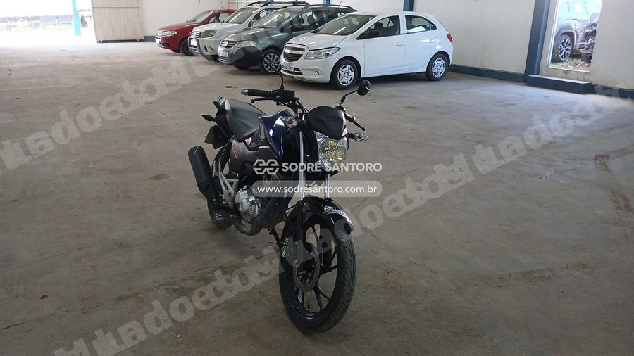 Honda Cg 160 Start 2026 em leilão em São José dos Pinhais/PR