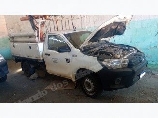Toyota Hilux 2017 em leilao em Brasil - Lote 4