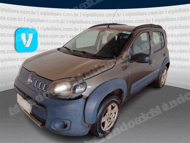 Fiat em leilao em Brasil