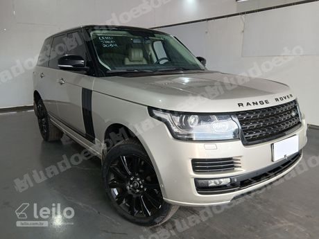 Land Rover Range em leilão em Aparecida de Goiânia/GO