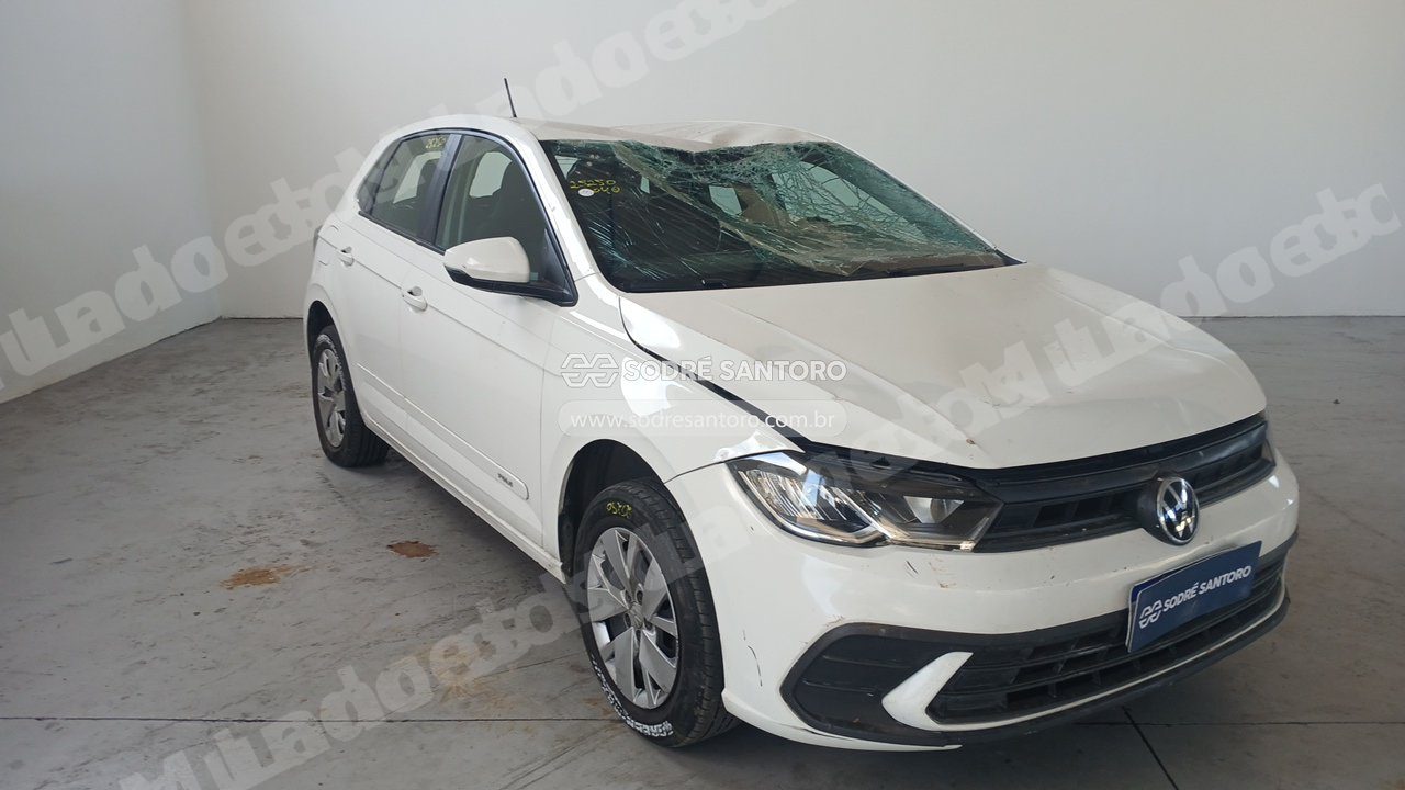 Volkswagen Polo Sense 2025 em leilao em Caçapava/SP
